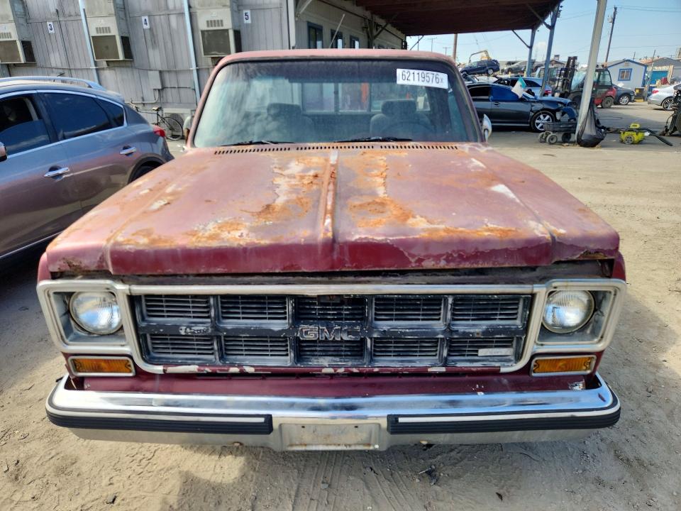 1974 Gmc C1500 მანქანა იყიდება აუქციონზე, vin: TCZ144Z502628, აუქციონის ნომერი: 62119576