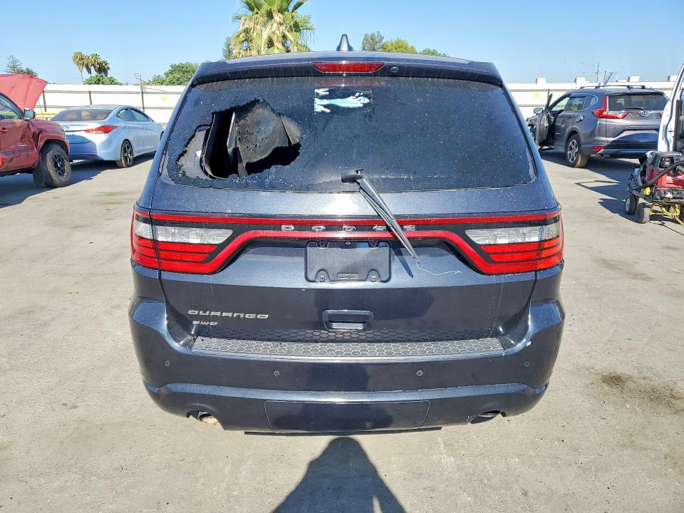 Продажа на аукционе авто 2014 Dodge Durango, vin: 1C4RDJAG9EC978998, номер лота: 61810856