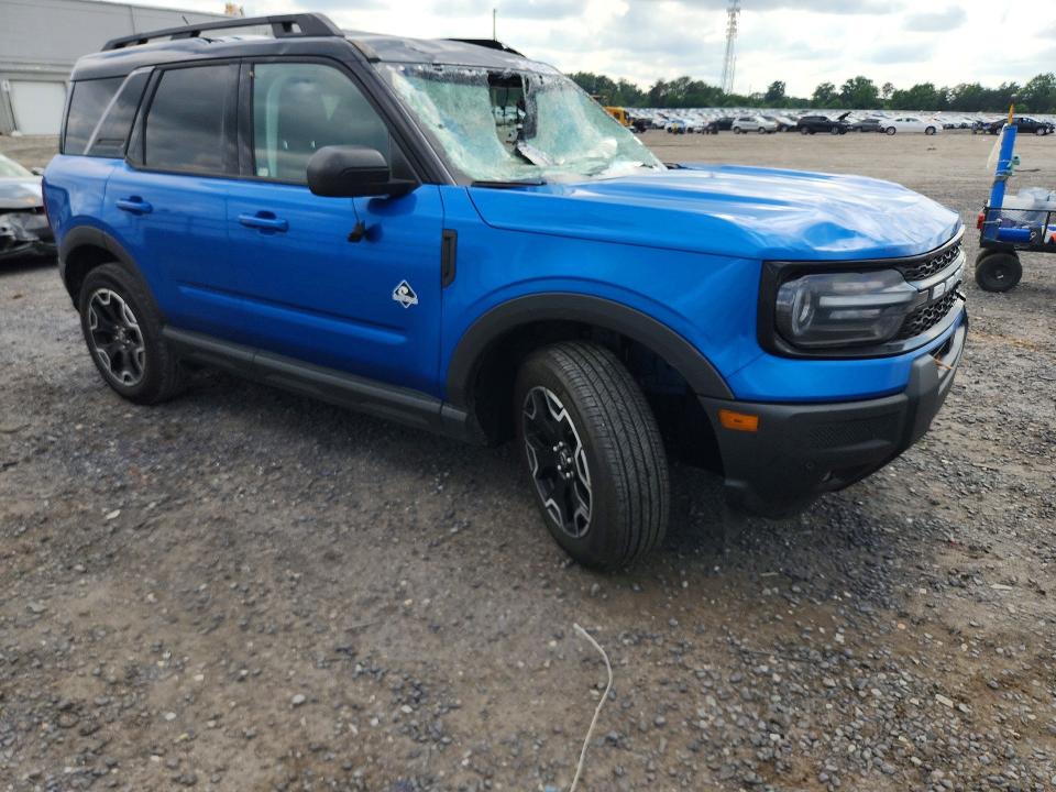 Aukcja sprzedaży 2025 Ford Bronco Sport, vin: 3FMCR9CN1SRF07261, numer aukcji: 60305316