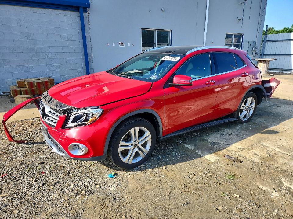 Продаж на аукціоні авто 2019 Mercedes-benz Gla, vin: WDCTG4GB9KJ550473, номер лоту: 59271266