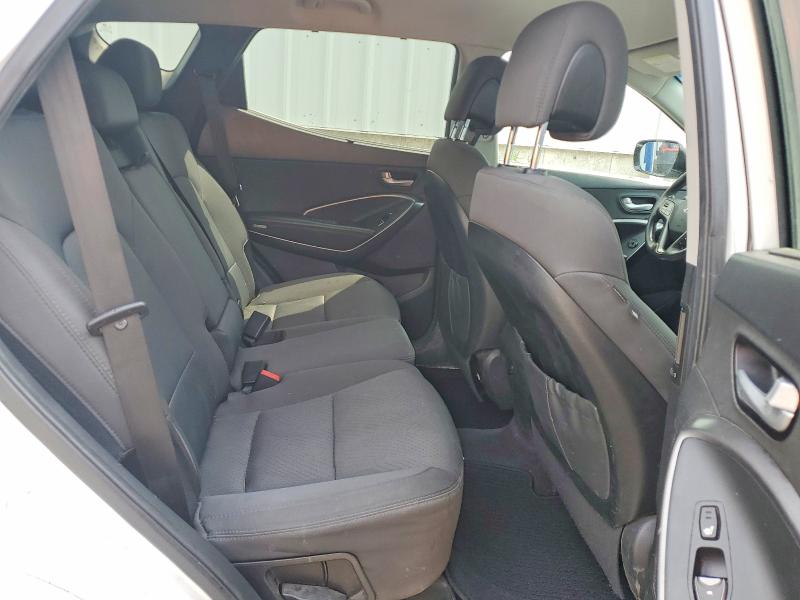 60231336 :رقم المزاد ، 5XYZU3LB3HG452640 vin ، 2017 Hyundai Santa Fe Sport مزاد بيع