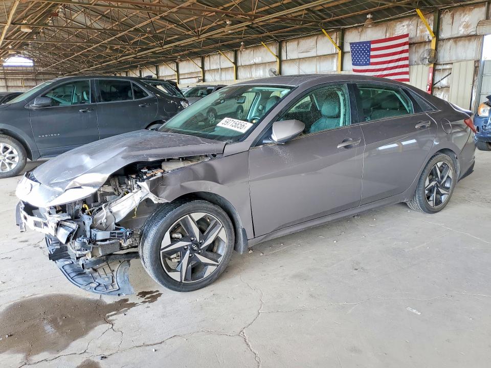 Продажа на аукционе авто 2022 Hyundai Elantra, vin: KMHLP4AG7NU246146, номер лота: 59715856