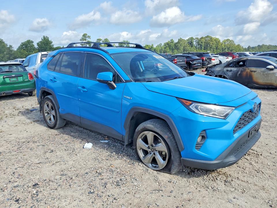2021 Toyota Rav4 Hybrid მანქანა იყიდება აუქციონზე, vin: 2T3B6RFV2MW029516, აუქციონის ნომერი: 63015626