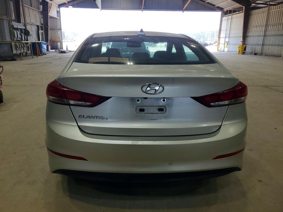 2017 Hyundai Elantra მანქანა იყიდება აუქციონზე, vin: 5NPD84LF1HH194599, აუქციონის ნომერი: 63216076