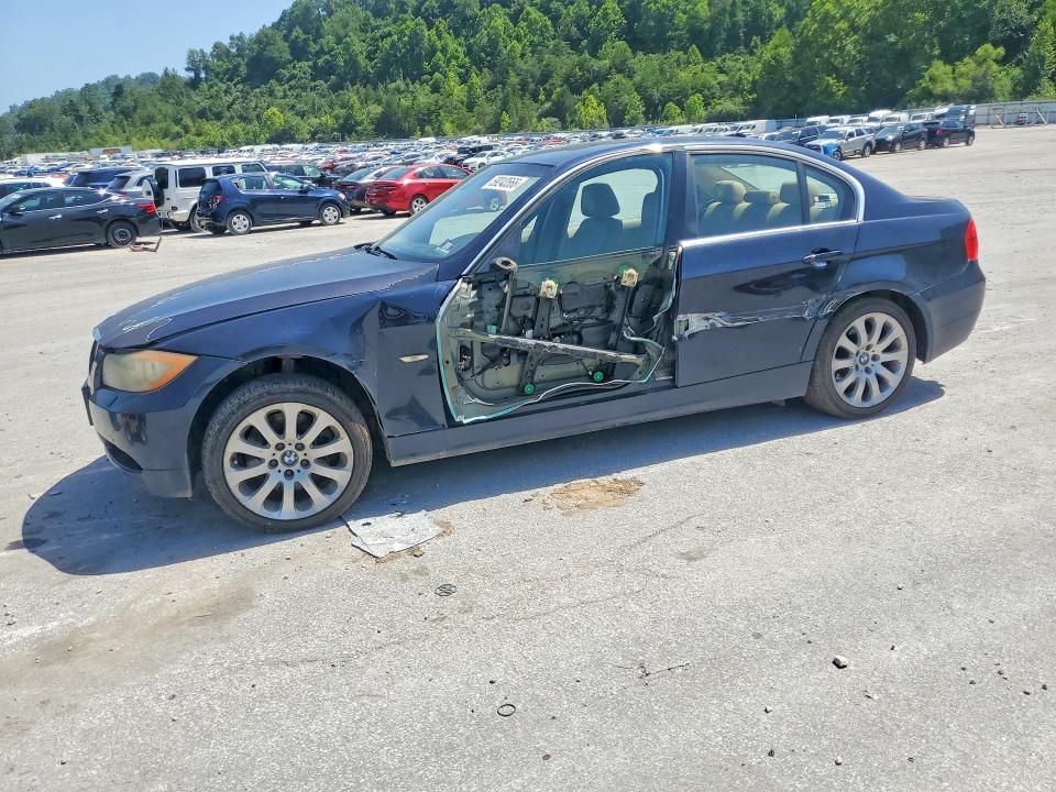 2006 Bmw 330 მანქანა იყიდება აუქციონზე, vin: WBAVD33566KV68010, აუქციონის ნომერი: 59243566