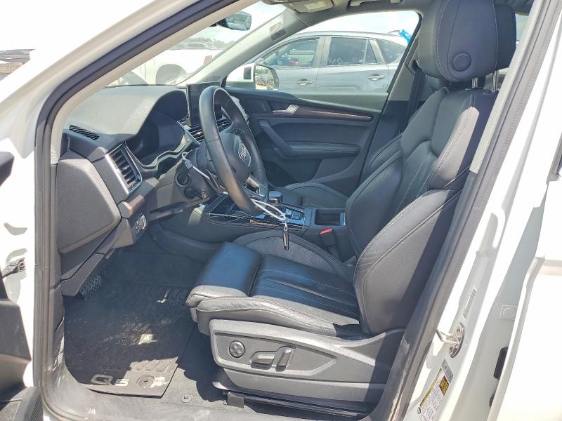 Продажа на аукционе авто 2021 Audi Q5, vin: WA1BAAFY0M2029141, номер лота: 62535226