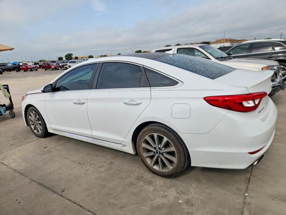 2017 Hyundai Sonata მანქანა იყიდება აუქციონზე, vin: 5NPE34AF8HH481590, აუქციონის ნომერი: 60525736