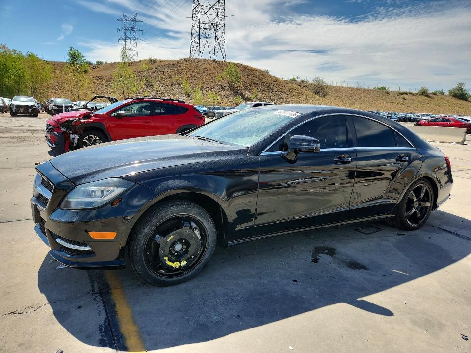 Aukcja sprzedaży 2012 Mercedes-benz Cls, vin: WDDLJ7DB8CA017843, numer aukcji: 62995436