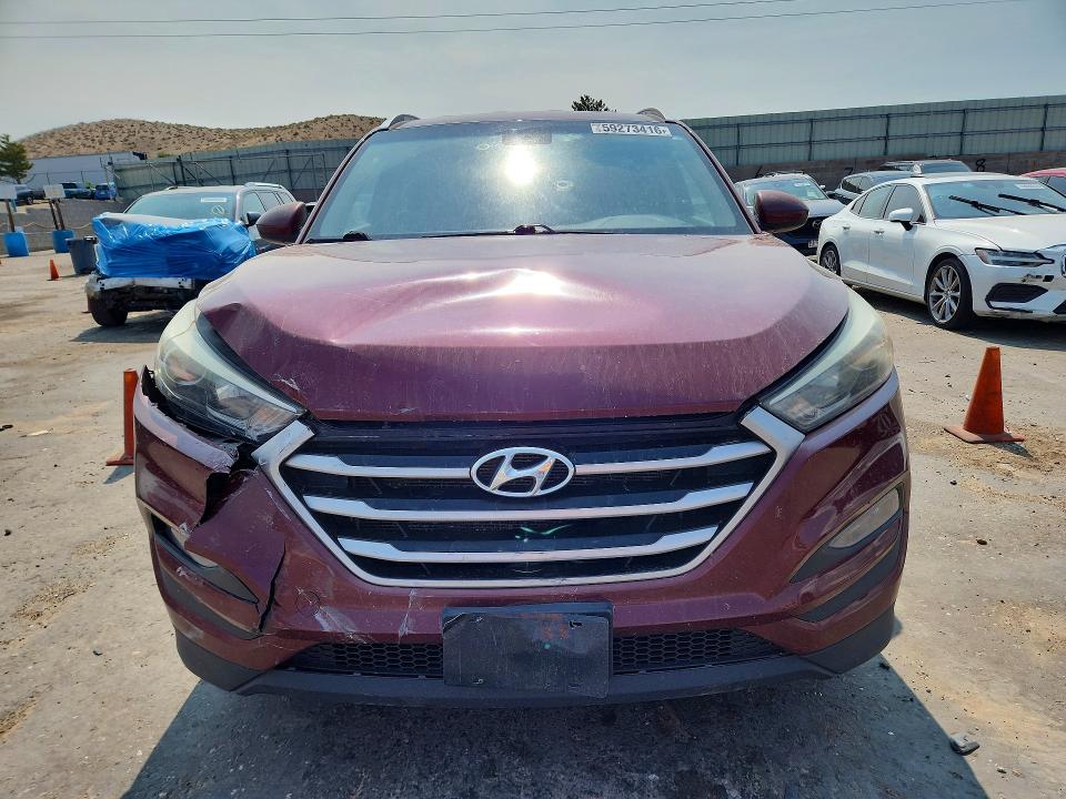 2017 Hyundai Tucson მანქანა იყიდება აუქციონზე, vin: KM8J3CA46HU448774, აუქციონის ნომერი: 59273416