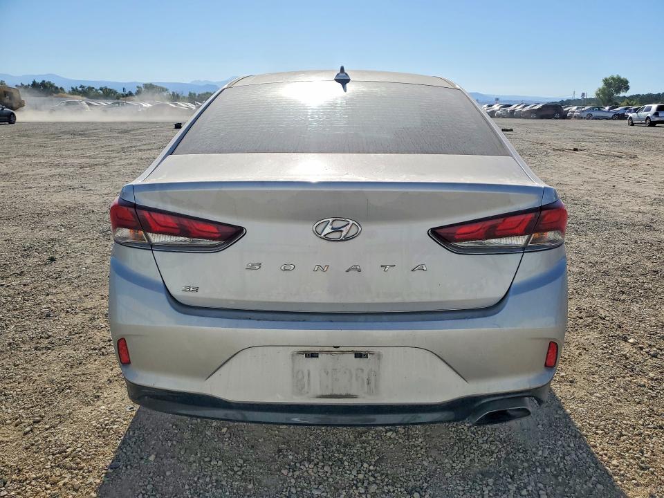 2019 Hyundai Sonata მანქანა იყიდება აუქციონზე, vin: 5NPE24AF8KH799705, აუქციონის ნომერი: 61138126