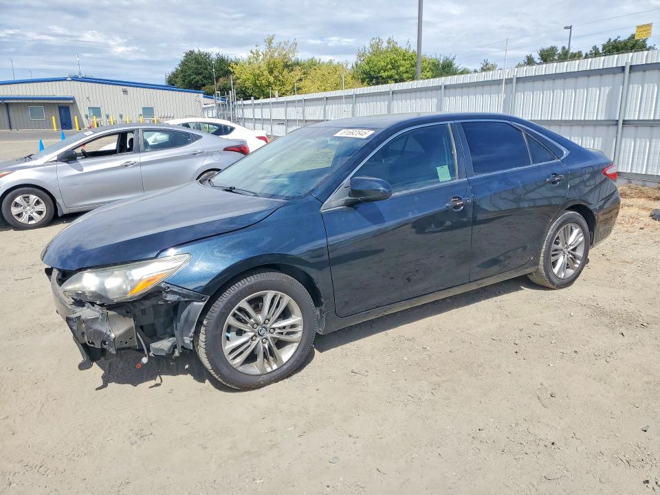 Продажа на аукционе авто 2017 Toyota Camry, vin: 4T1BF1FK9HU718720, номер лота: 61692846