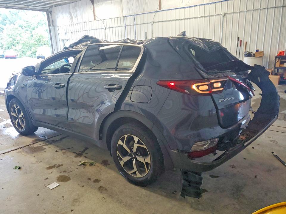 2020 Kia Sportage მანქანა იყიდება აუქციონზე, vin: KNDPMCAC9L7751025, აუქციონის ნომერი: 62160356