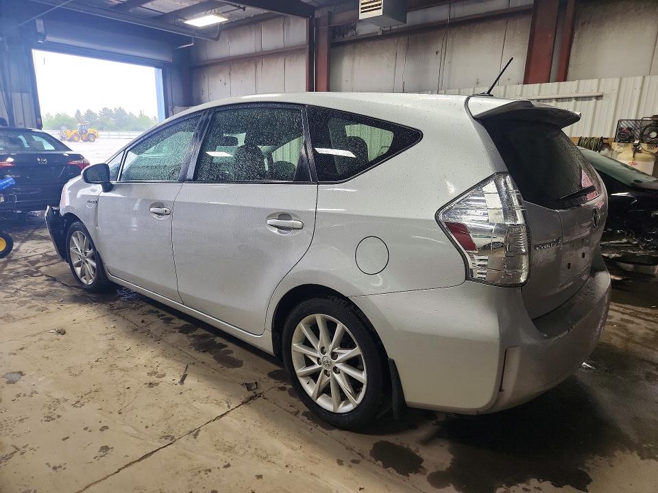 62486916 :رقم المزاد ، JTDZN3EU7E3316815 vin ، 2014 Toyota Prius V مزاد بيع