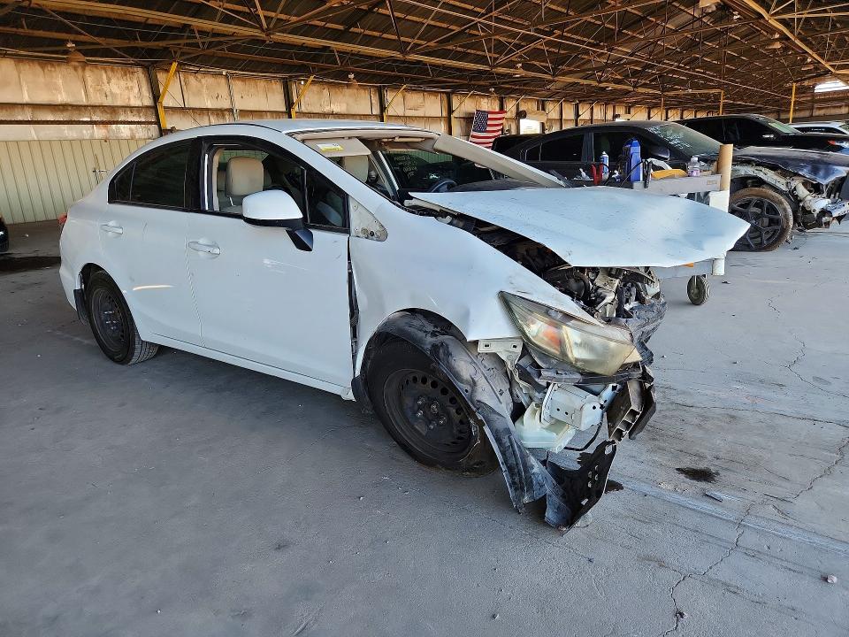 62384496 :رقم المزاد ، 2HGFB2F55DH548548 vin ، 2013 Honda Civic مزاد بيع