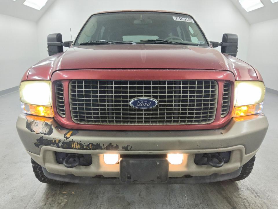 Продажа на аукционе авто 2003 Ford Excursion, vin: 1FMSU45P93EC17687, номер лота: 59139366
