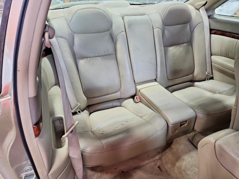 2003 Acura 3.2cl მანქანა იყიდება აუქციონზე, vin: 19UYA424X3A008968, აუქციონის ნომერი: 63198086