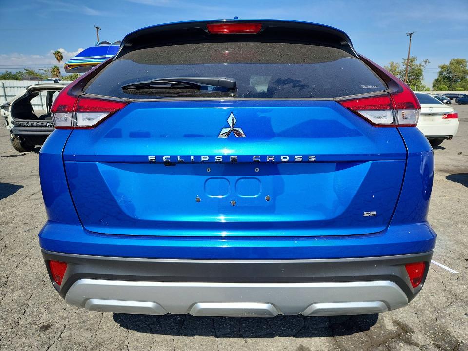 2025 Mitsubishi Eclipse Cross მანქანა იყიდება აუქციონზე, vin: JA4ATWAA6SZ037195, აუქციონის ნომერი: 62508036