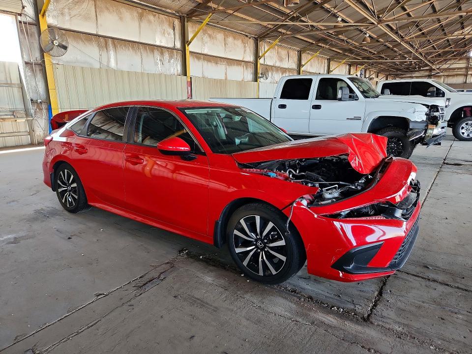 2023 Honda Civic მანქანა იყიდება აუქციონზე, vin: 2HGFE1F70PH303518, აუქციონის ნომერი: 62893516