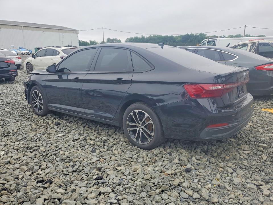 57568576 :رقم المزاد ، 3VWBX7BU4SM091154 vin ، 2025 Volkswagen Jetta مزاد بيع