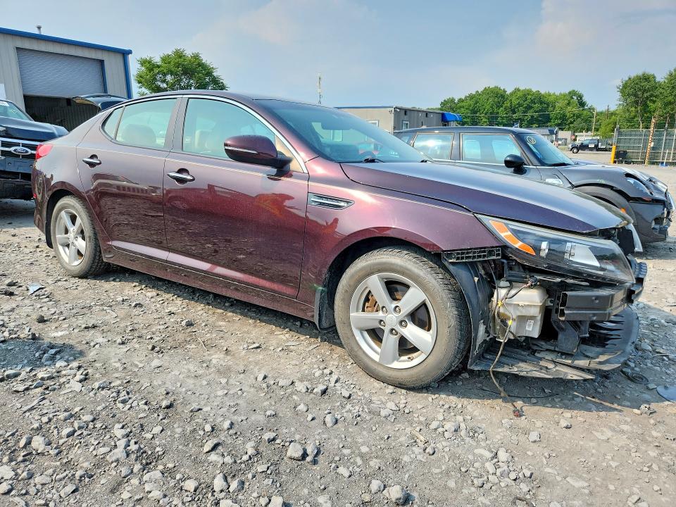 62281776 :رقم المزاد ، 5XXGM4A73EG319453 vin ، 2014 Kia Optima مزاد بيع