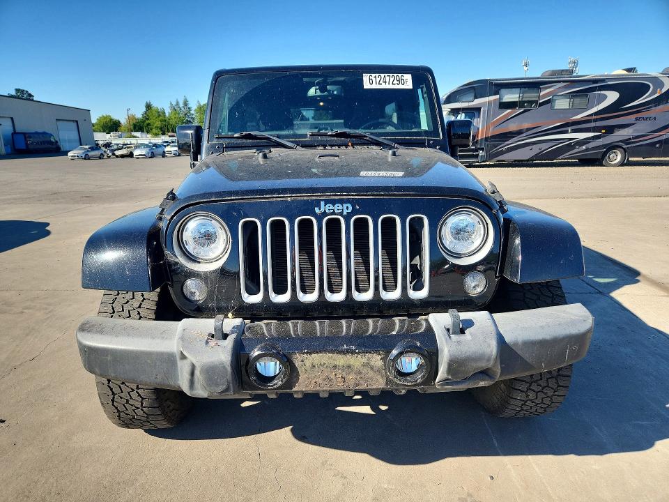 Aukcja sprzedaży 2017 Jeep Wrangler Unlimited, vin: 1C4BJWEG1HL554303, numer aukcji: 61247296