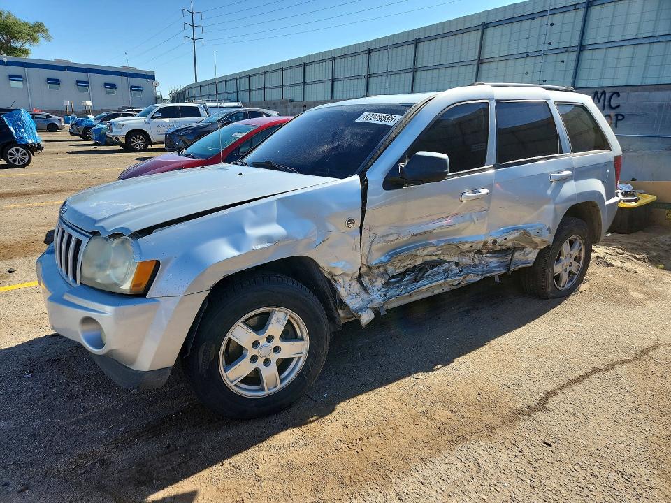2007 Jeep Grand Cherokee მანქანა იყიდება აუქციონზე, vin: 1J8HR48N47C588258, აუქციონის ნომერი: 62349586