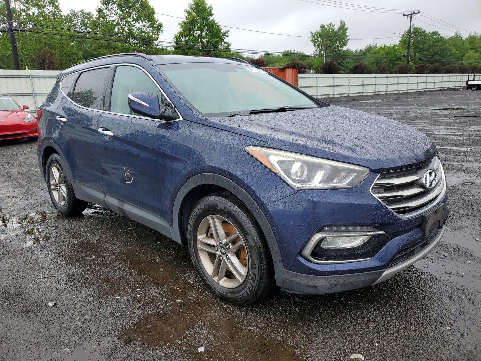 Продажа на аукционе авто 2017 Hyundai Santa Fe Sport, vin: 5XYZUDLB5HG382435, номер лота: 63003386