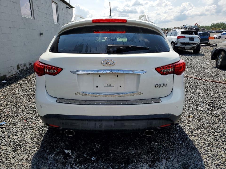 2015 Infiniti Qx70 მანქანა იყიდება აუქციონზე, vin: JN8CS1MW4FM481856, აუქციონის ნომერი: 62159556