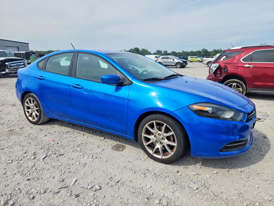 2016 Dodge Dart მანქანა იყიდება აუქციონზე, vin: 1C3CDFAA8GD530512, აუქციონის ნომერი: 63495066
