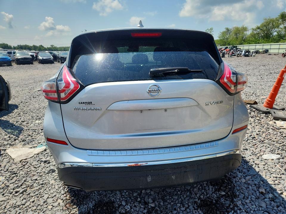 Продажа на аукционе авто 2017 Nissan Murano, vin: 5N1AZ2MH3HN152225, номер лота: 61562266
