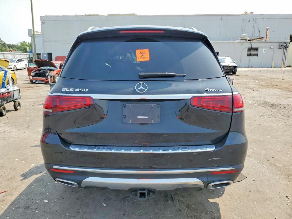 Auction sale of the 2022 Mercedes-benz Gls, vin: 4JGFF5KE0NA652743, lot number: 61109616