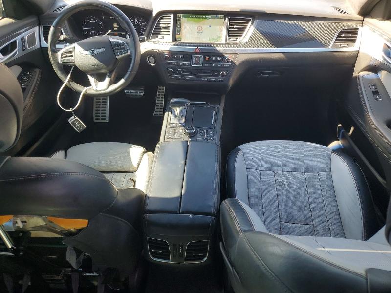Продаж на аукціоні авто 2018 Genesis G80, vin: KMHGN4JB7JU222967, номер лоту: 62349426