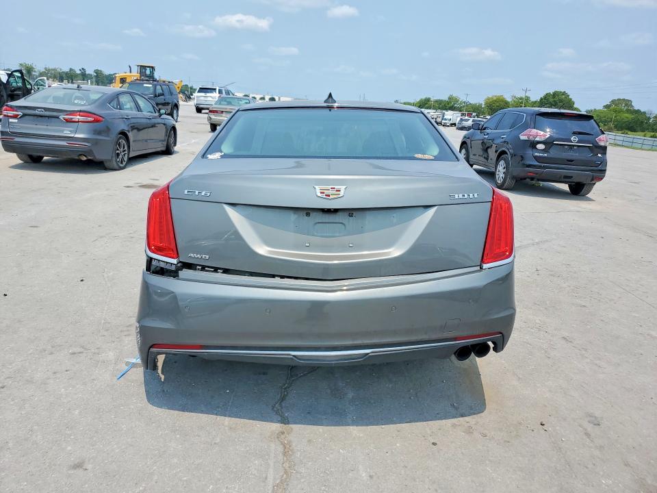 2016 Cadillac Ct6 მანქანა იყიდება აუქციონზე, vin: 1G6KE5R67GU166973, აუქციონის ნომერი: 63133636