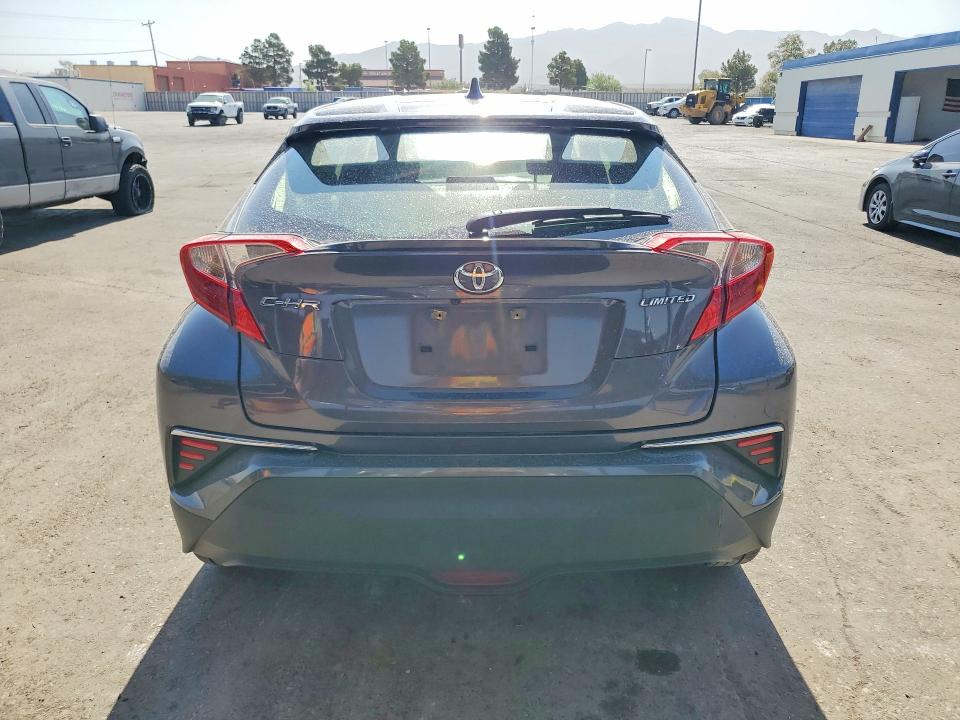 85620775 :رقم المزاد ، JTNKHMBX0K1024780 vin ، 2019 Toyota C-hr مزاد بيع