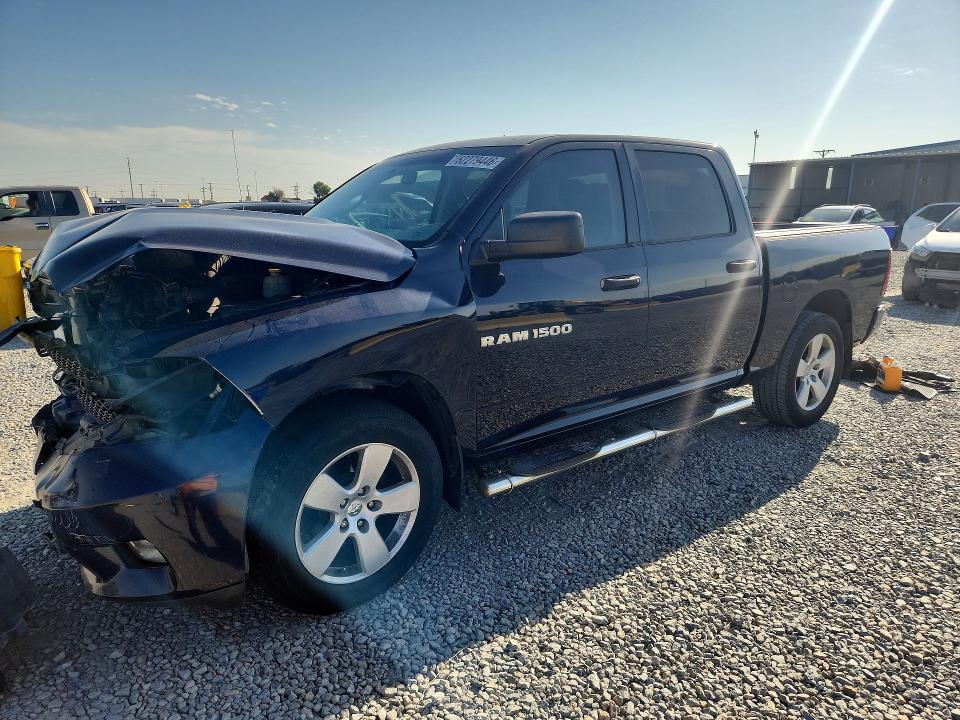 62279446 :رقم المزاد ، 1C6RD6KT8CS237423 vin ، 2012 Dodge Ram 1500 مزاد بيع