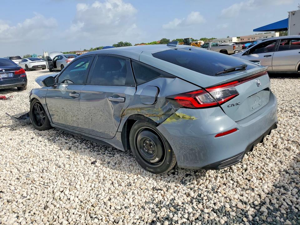 Продажа на аукционе авто 2024 Honda Civic, vin: 19XFL2H85RE036102, номер лота: 60279506