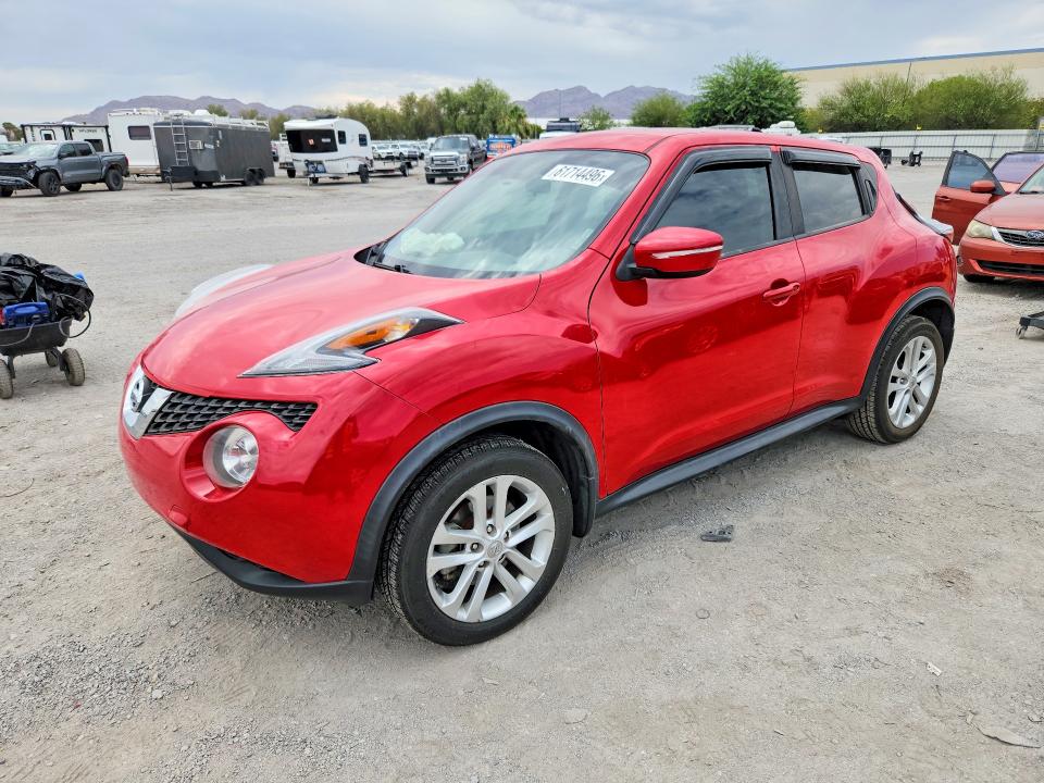 Aukcja sprzedaży 2015 Nissan Juke, vin: JN8AF5MR5FT500174, numer aukcji: 61714496