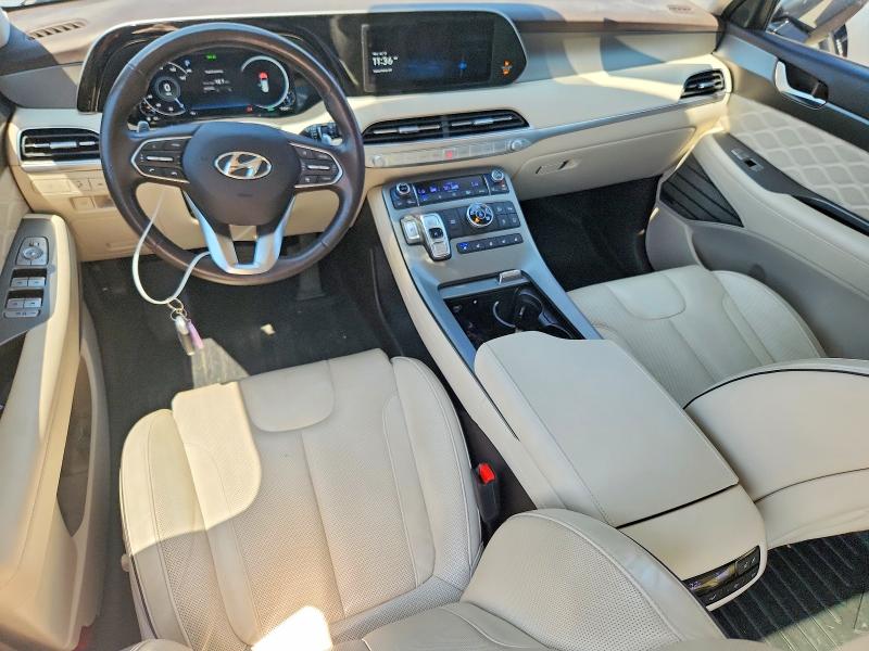 2020 Hyundai Palisade მანქანა იყიდება აუქციონზე, vin: KM8R5DHE3LU168496, აუქციონის ნომერი: 60797466
