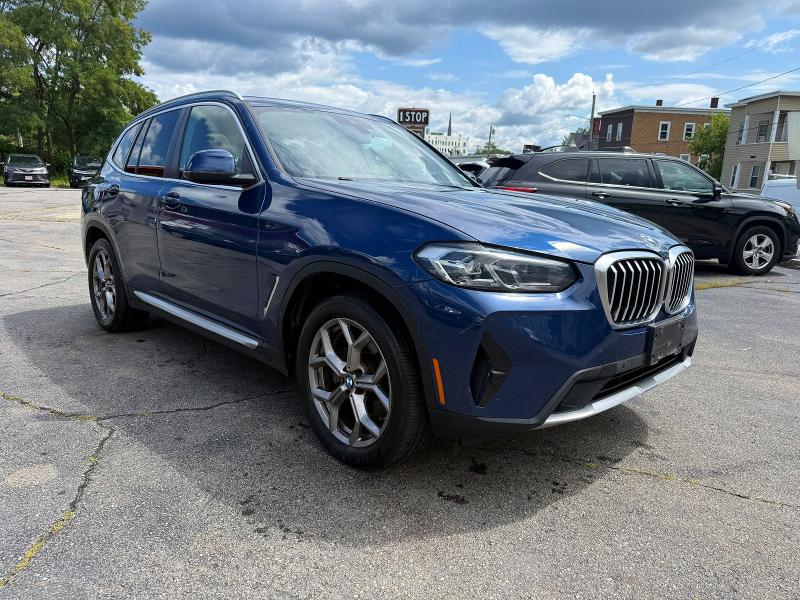 Aukcja sprzedaży 2022 Bmw X3, vin: 5UX53DP07N9J20776, numer aukcji: 63693386