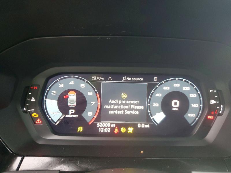 Продажа на аукционе авто 2023 Audi A3, vin: WAUAUDGYXPA118649, номер лота: 58872636