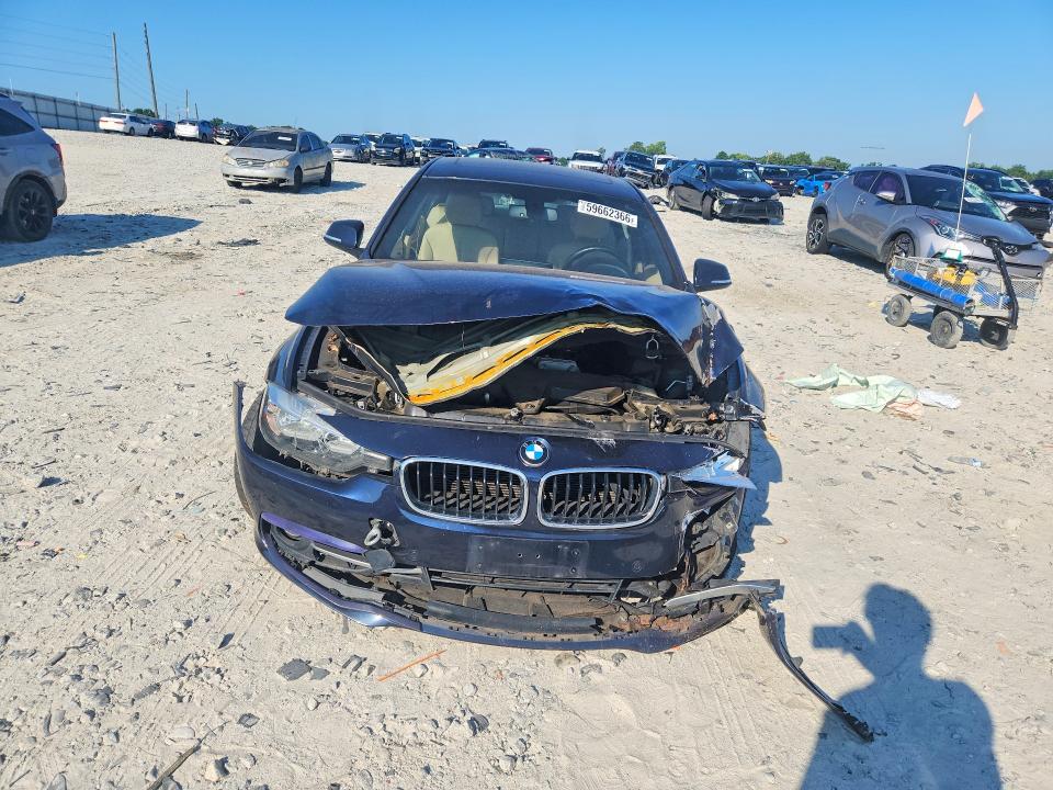 Продажа на аукционе авто 2016 Bmw 328, vin: WBA8E9G58GNU30122, номер лота: 59662366