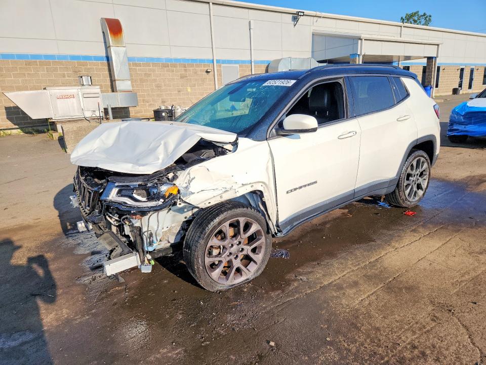 Aukcja sprzedaży 2020 Jeep Compass, vin: 3C4NJDCB3LT155429, numer aukcji: 62521926