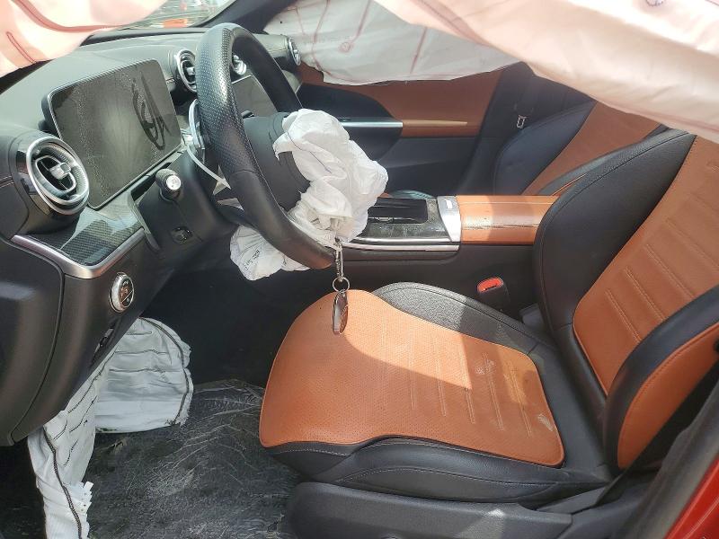 60146276 :رقم المزاد ، W1KAF4HB2NR050889 vin ، 2022 Mercedes-benz C مزاد بيع