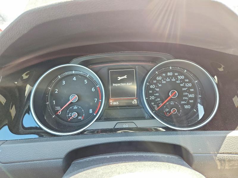 60051546 :رقم المزاد ، 3VW5T7AUXKM027355 vin ، 2019 Volkswagen Gti مزاد بيع