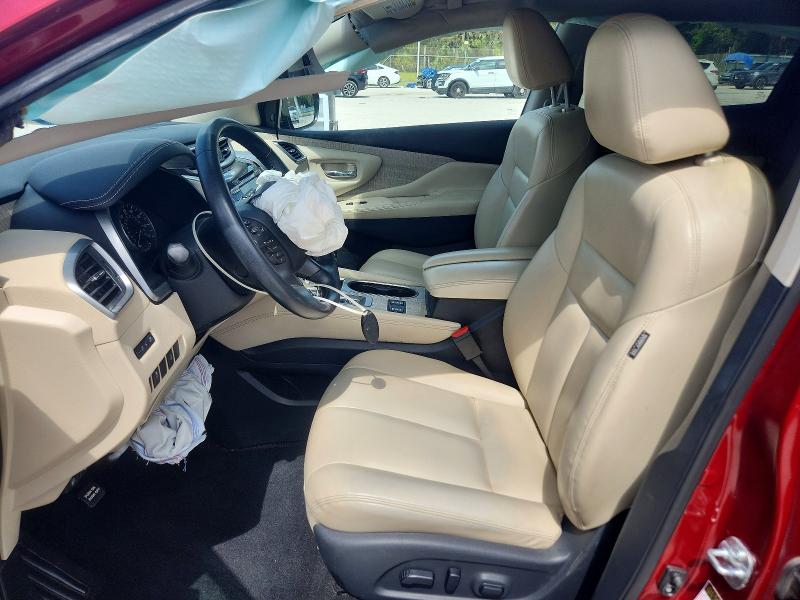 62131726 :رقم المزاد ، 5N1AZ2BS5NC125646 vin ، 2022 Nissan Murano مزاد بيع