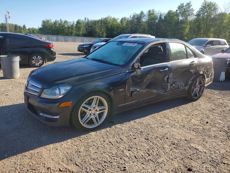 Aukcja sprzedaży 2012 Mercedes-benz C, vin: WDDGF8JB0CA601022, numer aukcji: 63207256