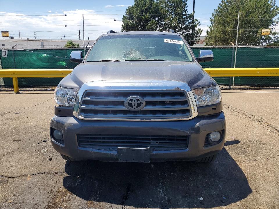 61134466 :رقم المزاد ، 5TDJW5G17ES105749 vin ، 2014 Toyota Sequoia مزاد بيع