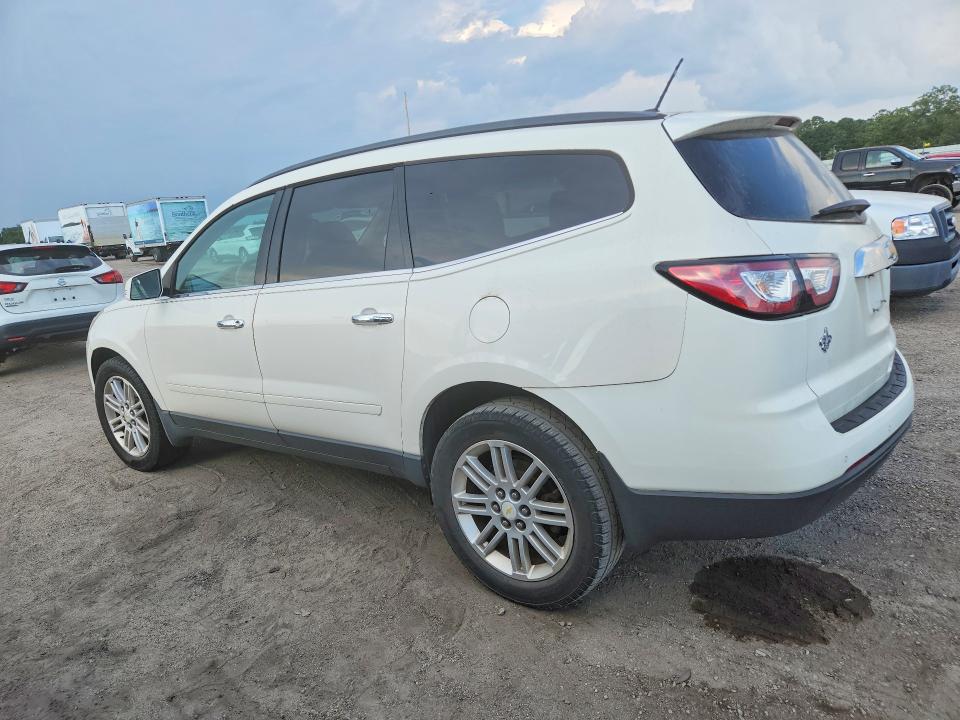 62607376 :رقم المزاد ، 1GNKRGKD5EJ256828 vin ، 2014 Chevrolet Traverse مزاد بيع