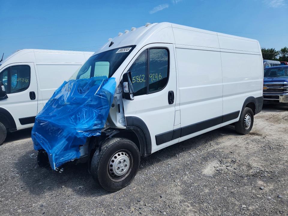 Продажа на аукционе авто 2024 Ram Promaster 2500, vin: 3C6LRVDGXRE140415, номер лота: 58629246