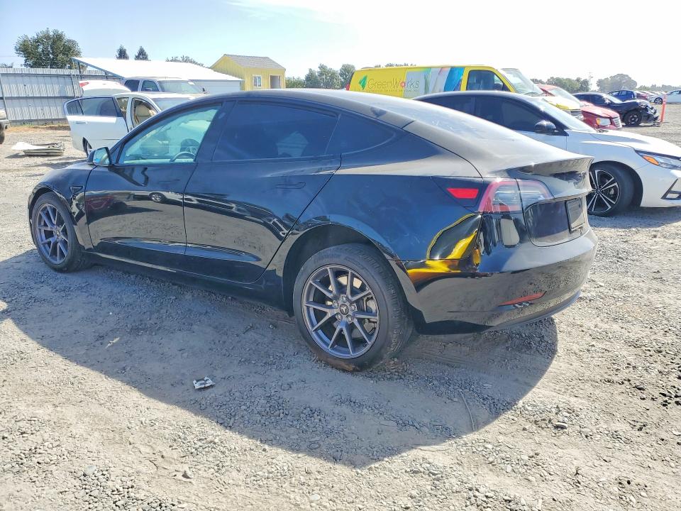 59840796 :رقم المزاد ، 5YJ3E1EA8PF646324 vin ، 2023 Tesla Model 3 مزاد بيع